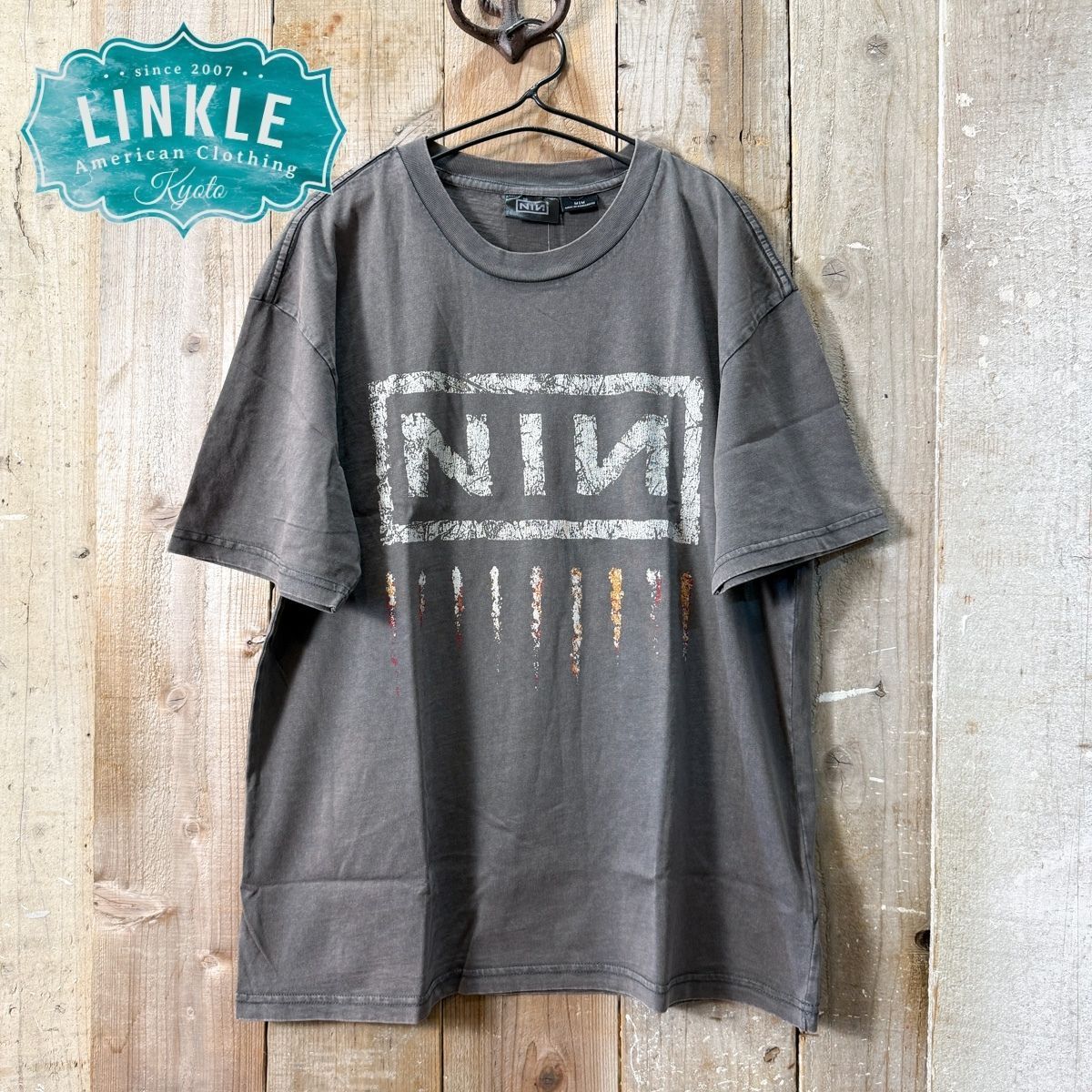 Cotton On(コットンオン)：【Nine Inch Nails】バンドTシャツ