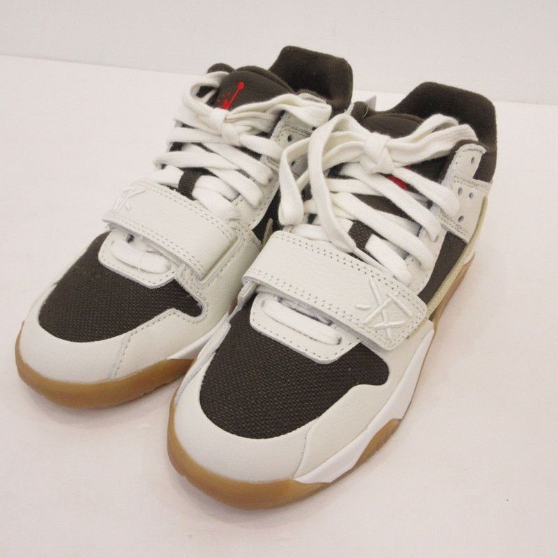 【姫路東店】 中古 NIKE | ナイキ×Travis Scott スニーカー JORDAN JUMPMAN JACK SP SAIL FZ8117-100 ホワイト 【128】