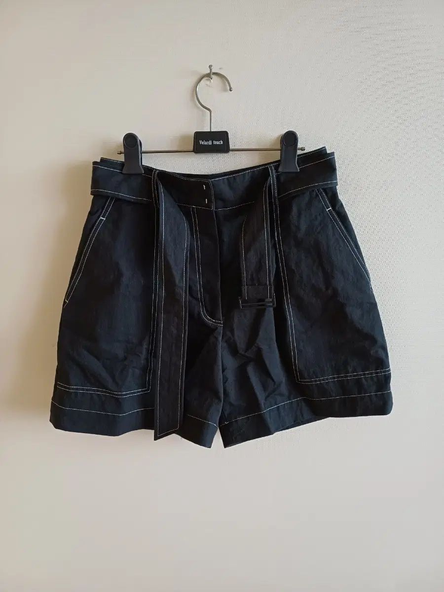 RRACE ベルト付き スティッチ ハーフパンツ M 出品