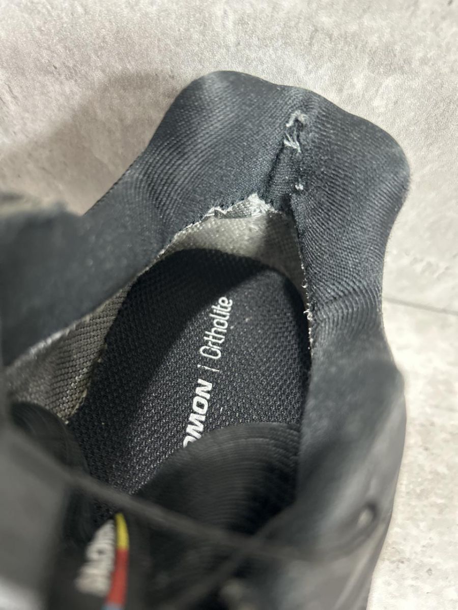 SALOMON サロモン 防水 XC ROAM GTX スニーカー size26.5ｃｍ/黒 ■■◎メンズ