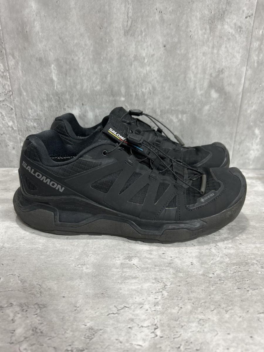 SALOMON サロモン 防水 XC ROAM GTX スニーカー size26.5ｃｍ/黒 ■■◎メンズ