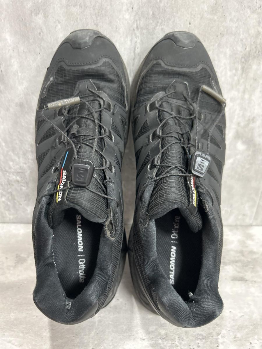 SALOMON サロモン 防水 XC ROAM GTX スニーカー size26.5ｃｍ/黒 ■■◎メンズ