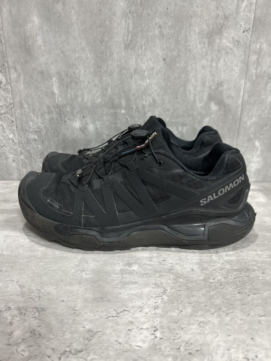 SALOMON サロモン 防水 XC ROAM GTX スニーカー size26.5ｃｍ/黒 ■■◎メンズ
