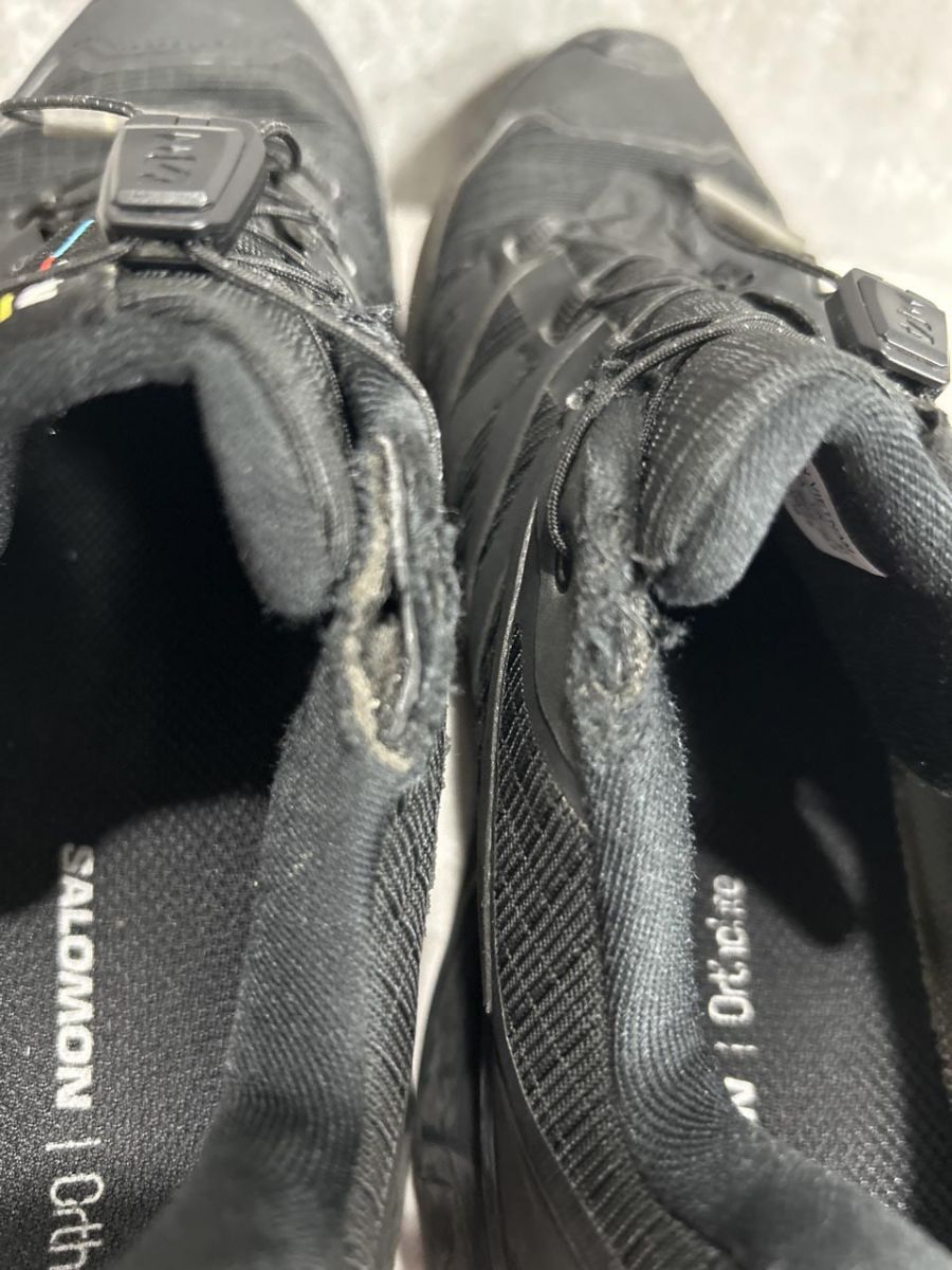 SALOMON サロモン 防水 XC ROAM GTX スニーカー size26.5ｃｍ/黒 ■■◎メンズ
