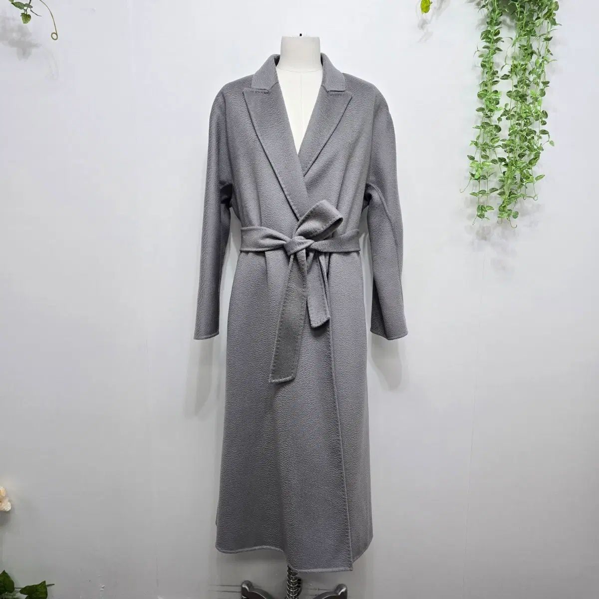 JULL LOG(ジュローグ) カシミア ウール ブレンド ハンドメイド コート