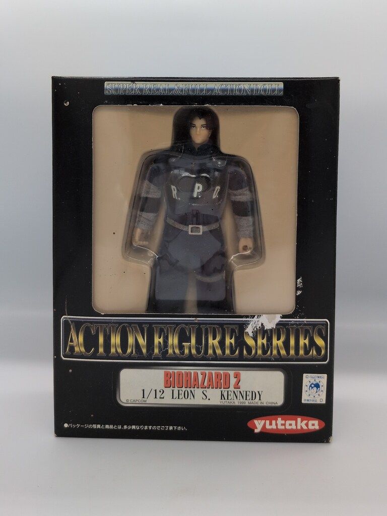 ユタカ ACTION FIGURE LEON S KENNEDY 1/12スケール