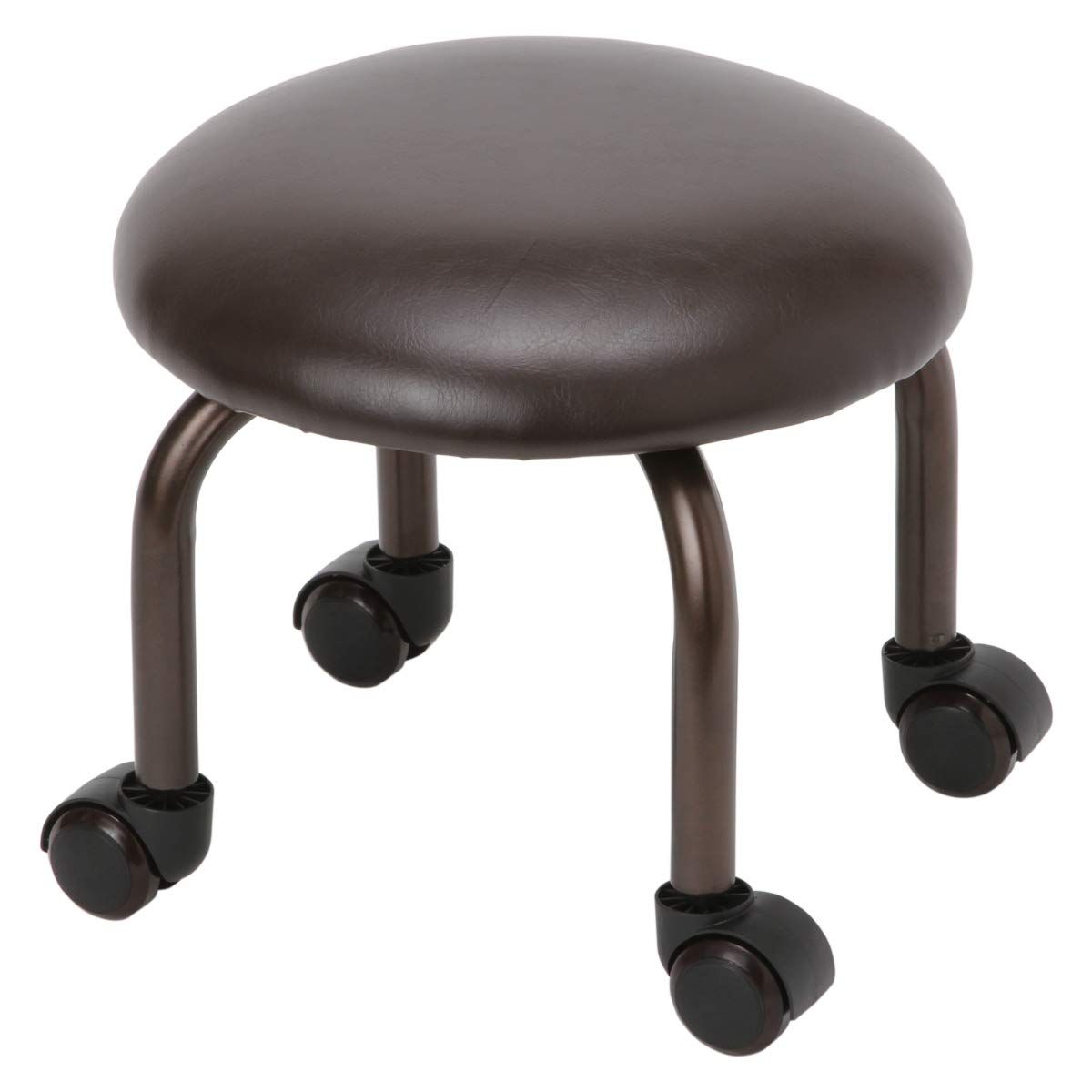 エトゥベラ MINI スツール XY ブラウン [ フットスツール フットケアスツール フットケアイス フットイス ネイルスツール ペディキュアスツール ロースツール キャスター付き イス 椅子 チェア ]ｍａ