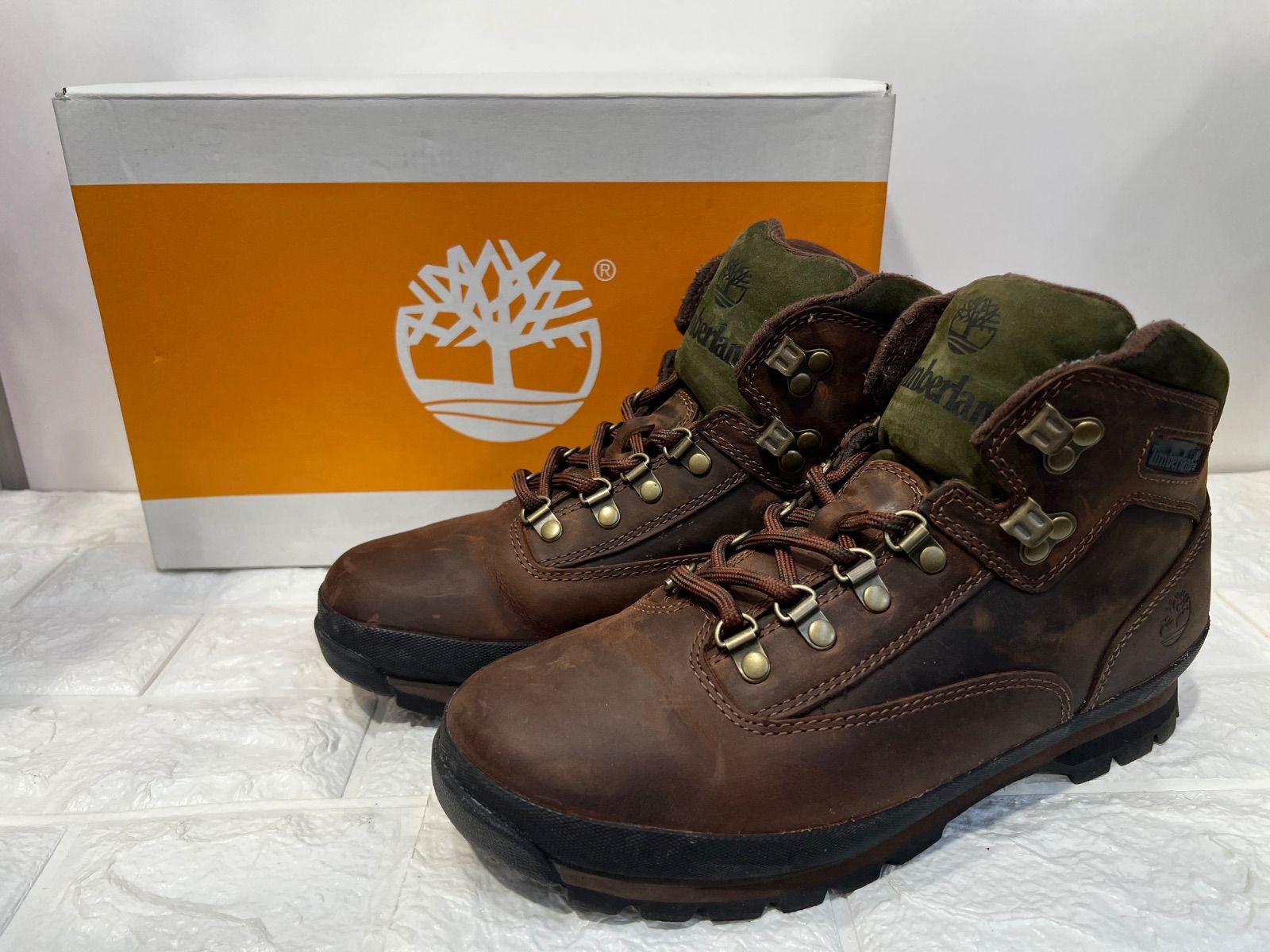 Timberland（ティンバーランド） EURO HIKER MID LEATHER（ユーロ 