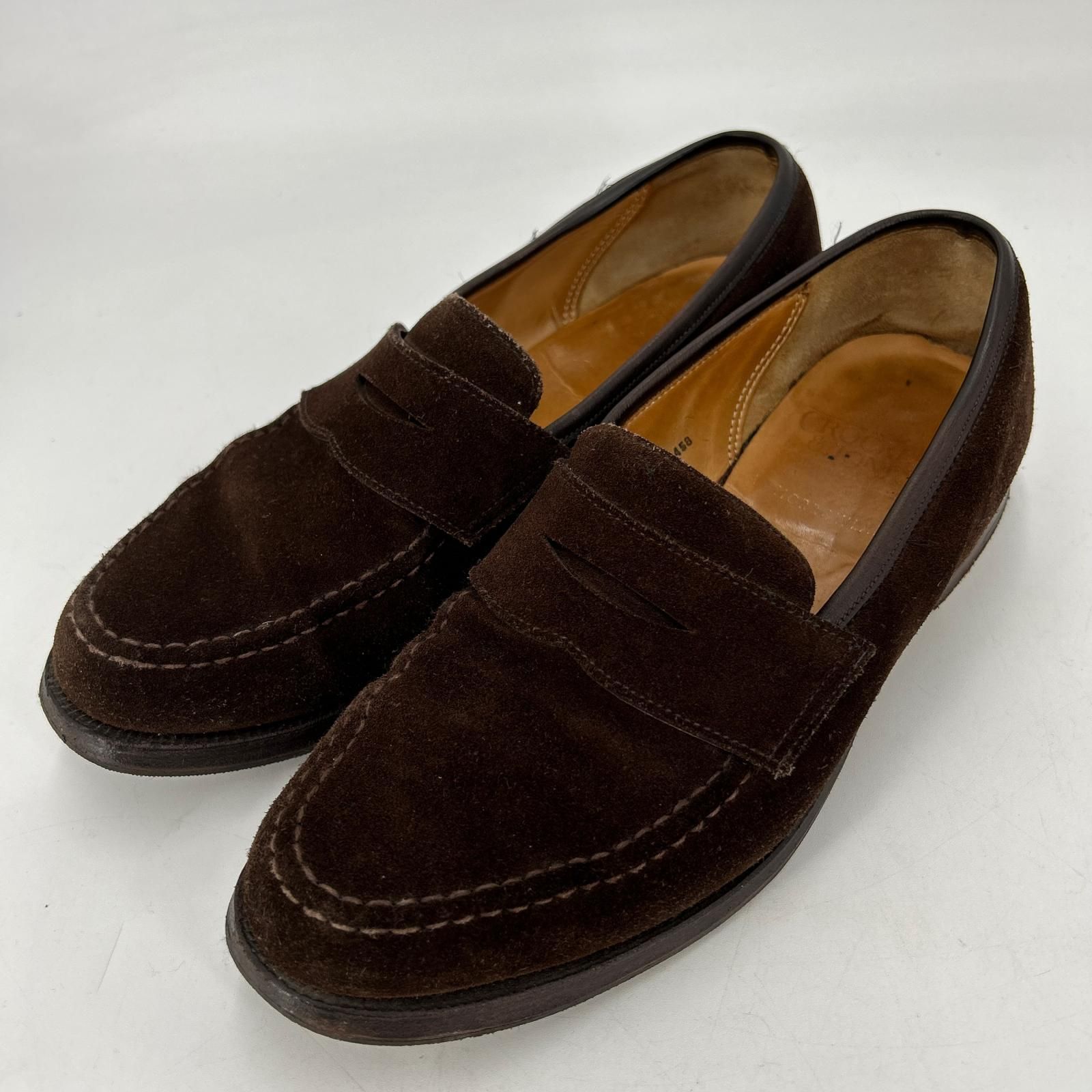 【イオン広店】 中古 CROCKETT&JONES | クロケットアンドジョーンズ その他靴 ブラウン 25.5cm 【127】