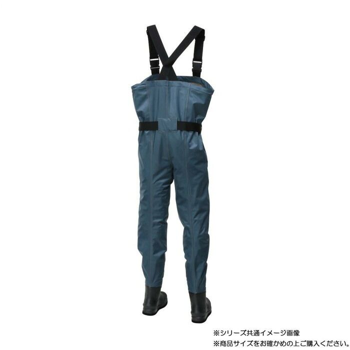 フェルトスパイクでぬめった岩場も踏ん張れる 阪神素地 Blue camel BC