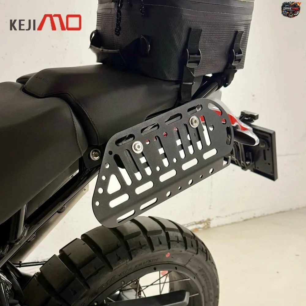 モトモリーニ X CAPE 650 XCAPE 650 650X 用ラゲッジラックサイドバッグ リアサドルバッグサポートマウントサイドボックスブラケットマウン