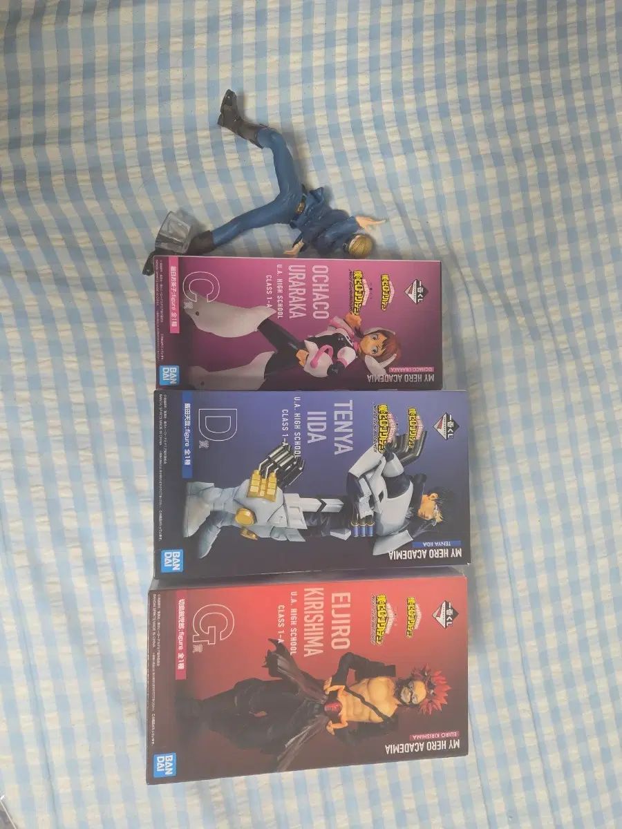 僕のヒーローアカデミア フィギュア 4種 まとめ (麗日、飯田 天哉、切島(ボックス破損)、ジニスト(箱なし)) 8,078円