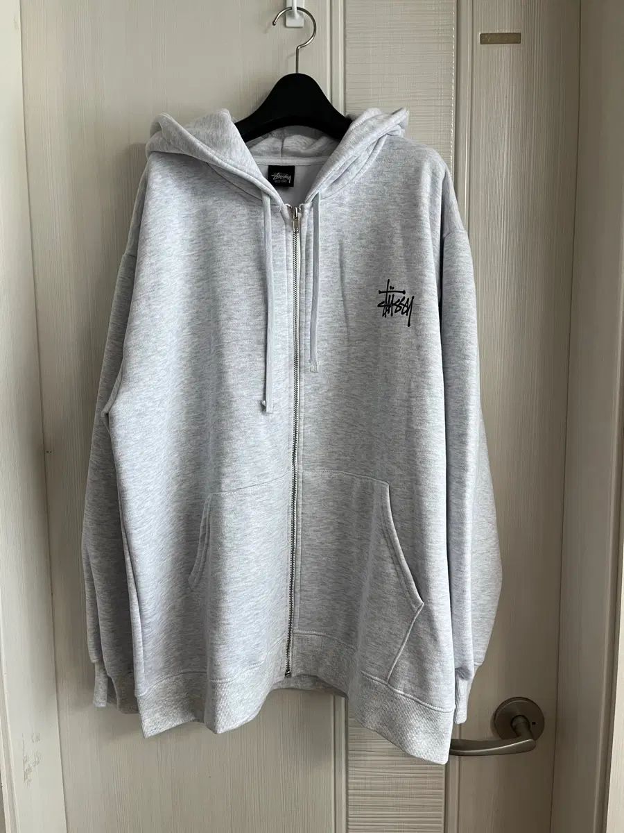 STUSSY ジップアップ