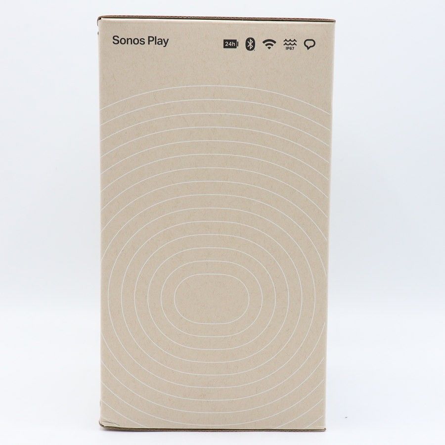 【新品未開封】Sonos Play PLAYPJP1 ホワイト マートポータブルスピーカー AirPlay2 対応ソノス 本体