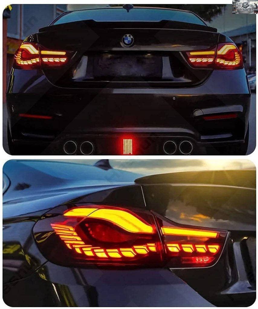 BMW M4 F32 F33 F36 F82 F83 GTS 2013-2020 420I 430 435 428 440 LCI テールランプ リアライト テールライト Eマーク付き OLED テールライ