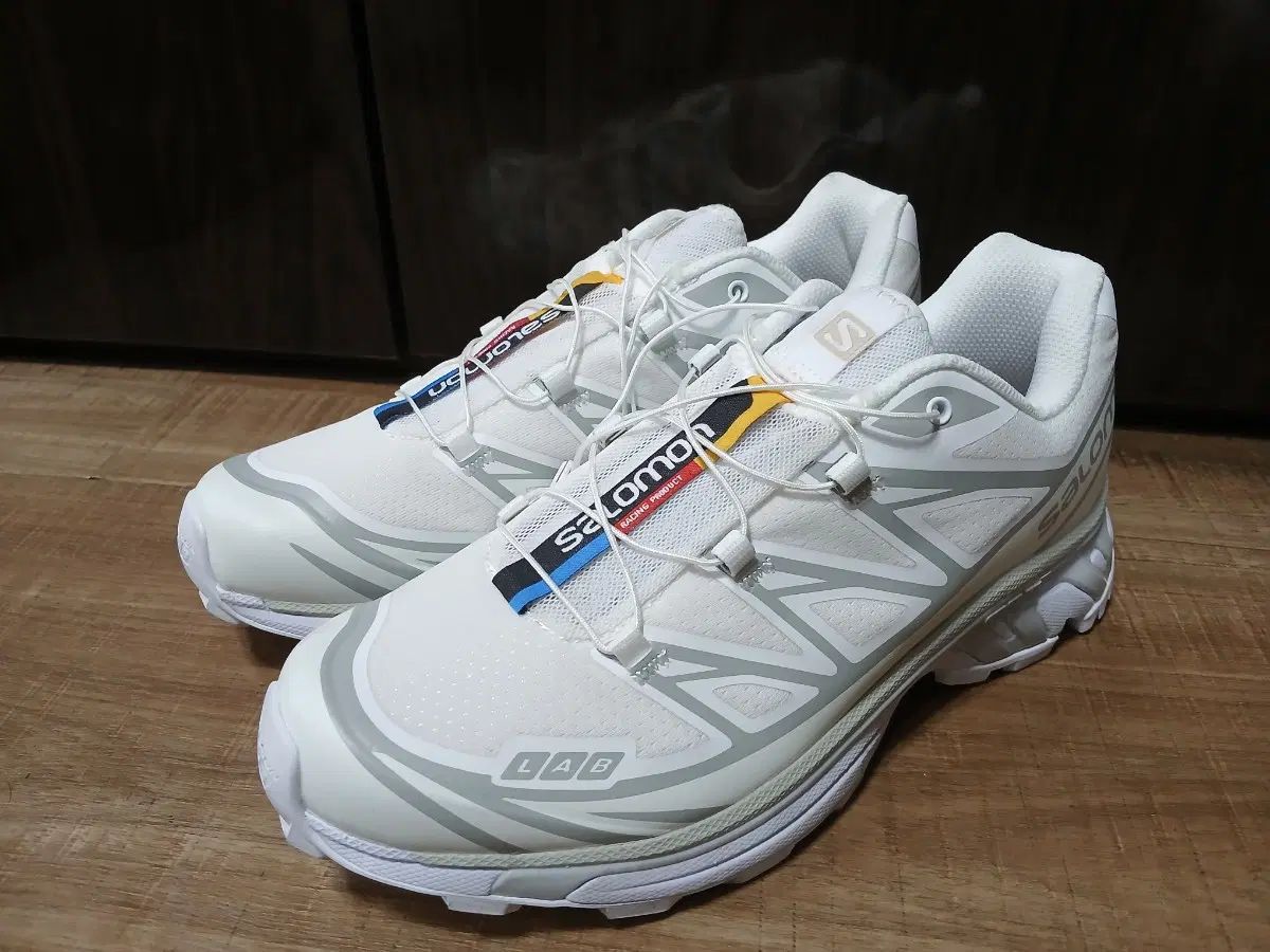 SALOMON S-LAB XT-6 白 275