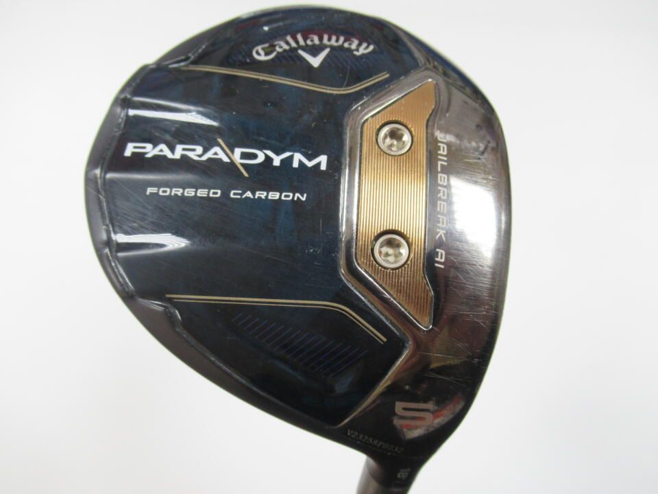 キャロウェイ　PARADYM　18度　VENTUS TR 5 for Callaway　Sフレックス　フェアウェイウッド　中古　ゴルフドゥ！豊田２４８店【最短即日発送】 19,225円