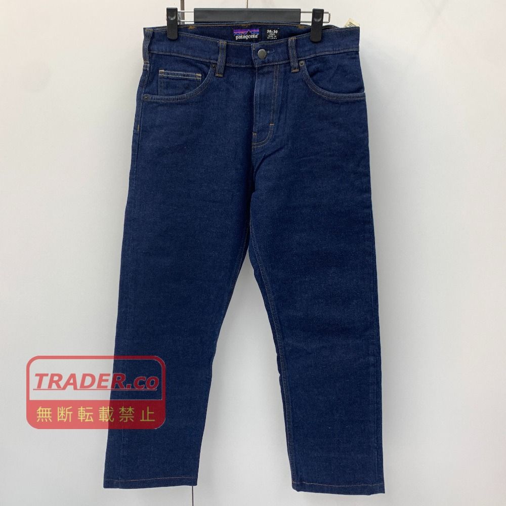 04w7586▽※【中古】Patagonia パタゴニア デニムパンツ インディゴブルー STY21615 W30L30【八王子店】