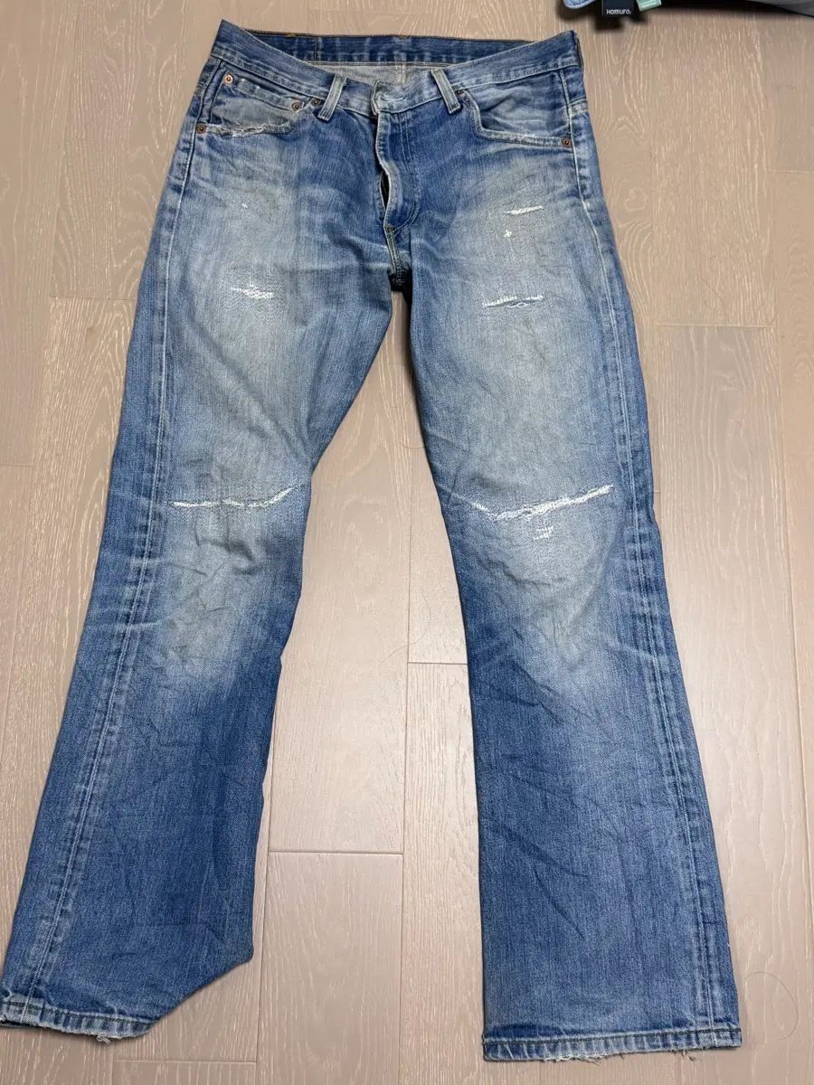 リーバイス 507 ブーツカット ヴィンテージ (着用画像あり)
