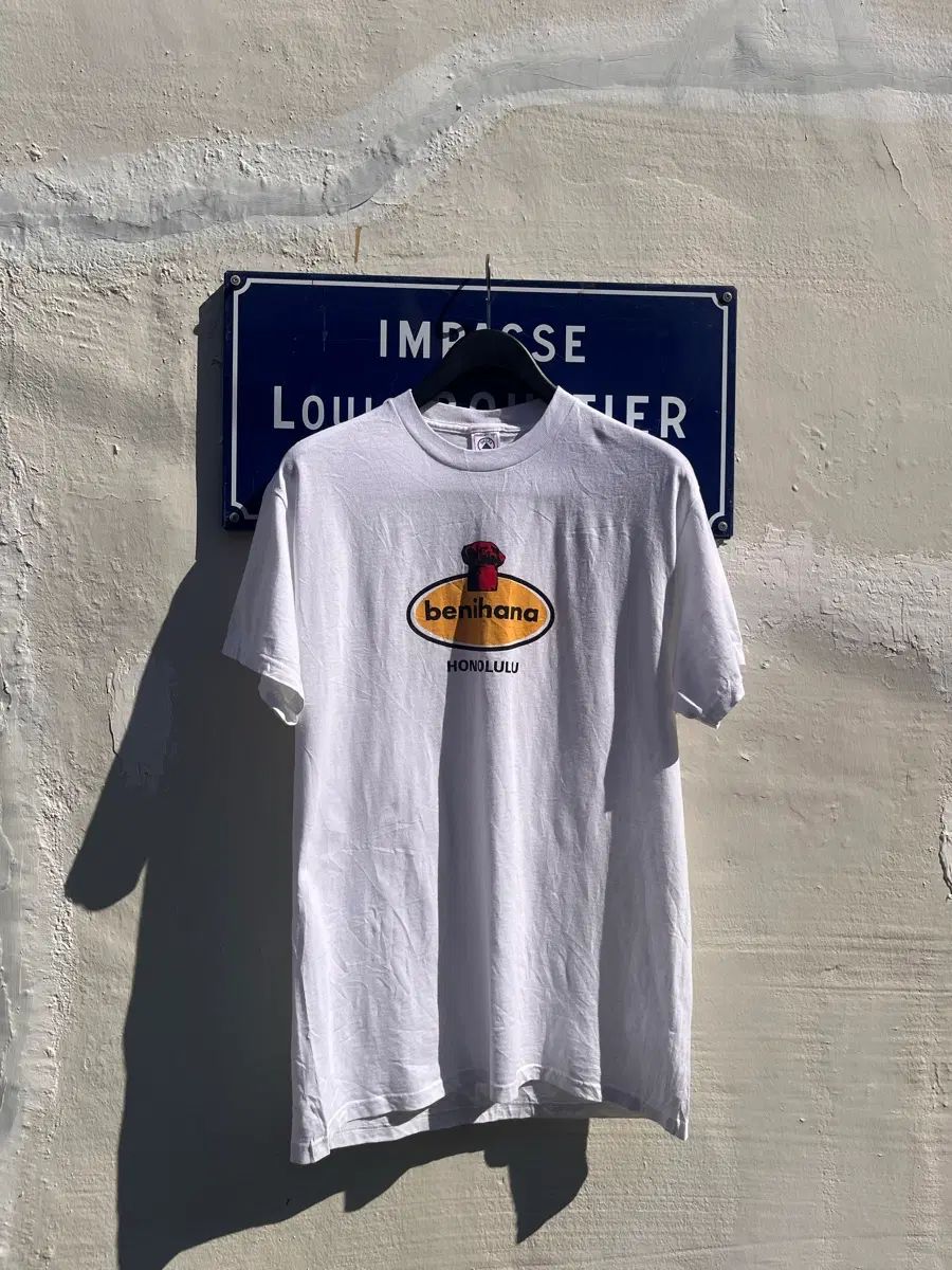 90-00s Benihana Honolulu プリンティング Tシャツ (L)