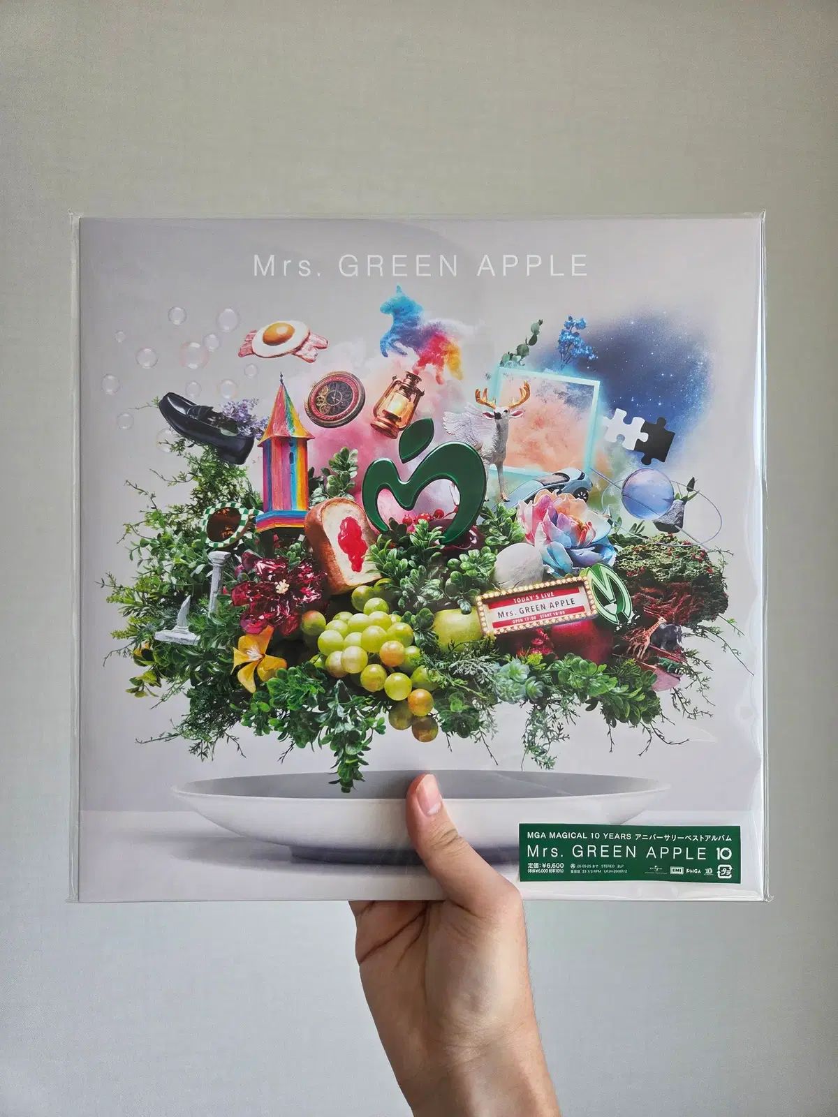 未開封 Mrs Green Apple ー 10 LP