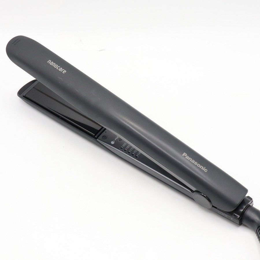 パナソニック ナノケア EH-HS0J-K ブラック ストレートアイロン ヘアアイロン ヘアケア 本体 7,623円