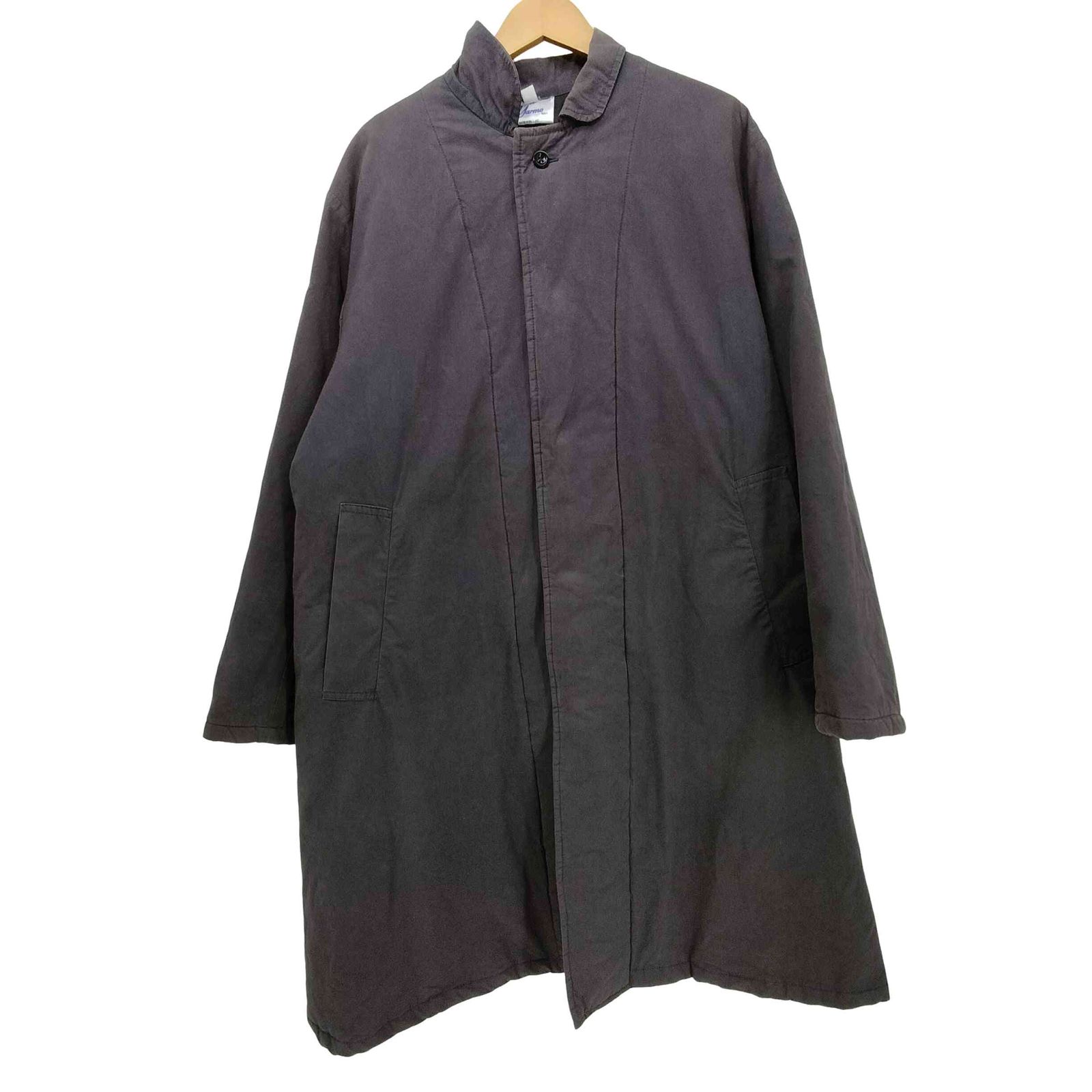 ヤーモ yarmo 別注 Quilting Lab Coat キルティング ラボ コート レディース import：M