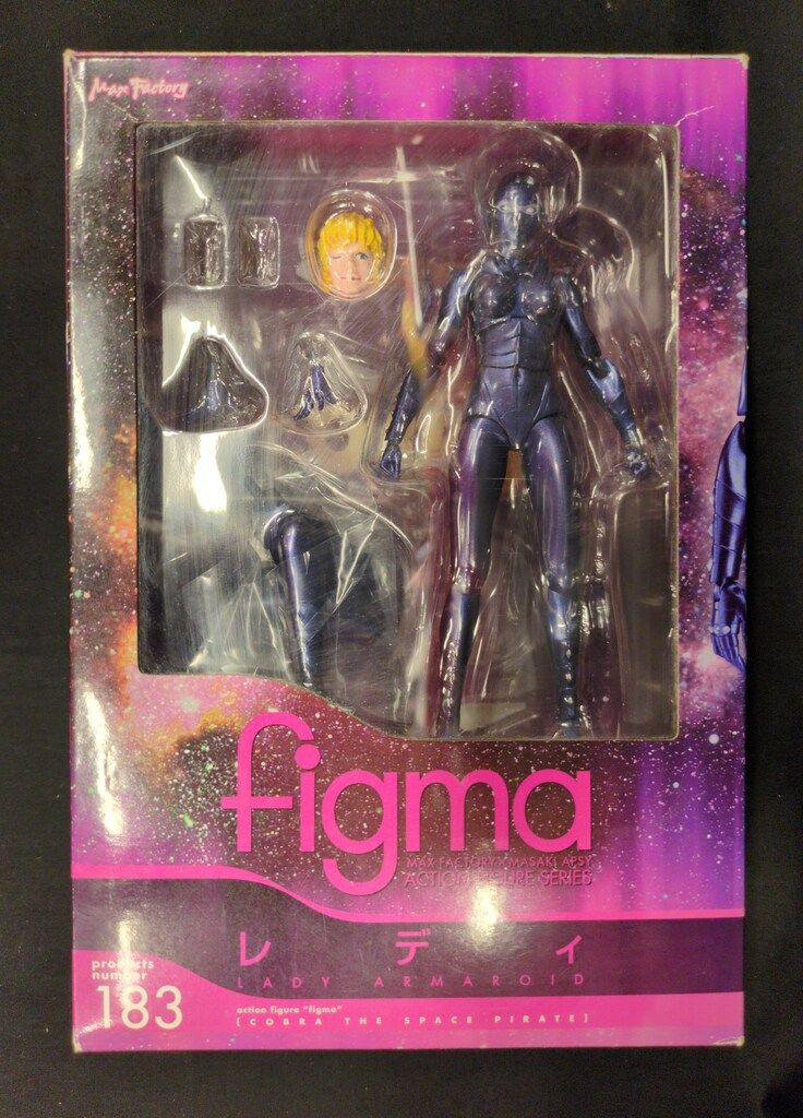 MAXFACTORY figma COBRA THE SPACE PIRATE レディ 183