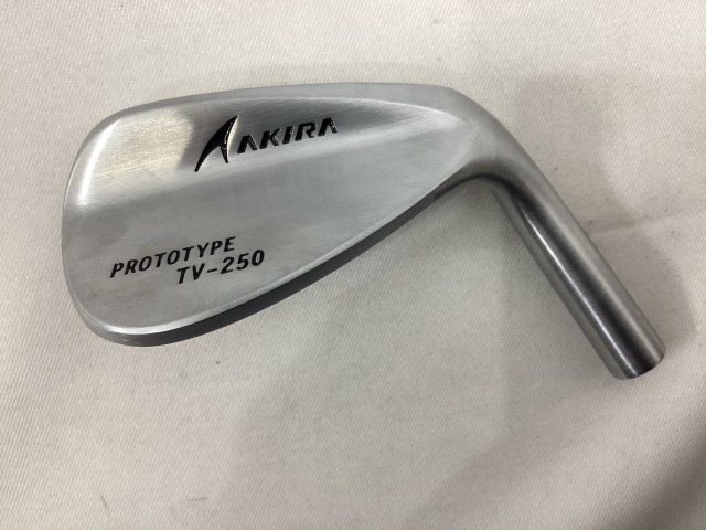 【中古】ウェッジ アキラ PROTOTYPE TV-250/ヘッド単品//50[6868]■杭全本店