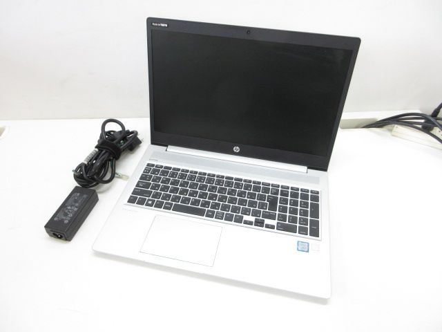 HP♪ ProBook 450 G6♪ ノートパソコン♪ Core i5 8265U♪ メモリ8GB♪ SSD 256GB♪ Windows11 Pro搭載♪ACアダプタ付き　K6364 12,705円