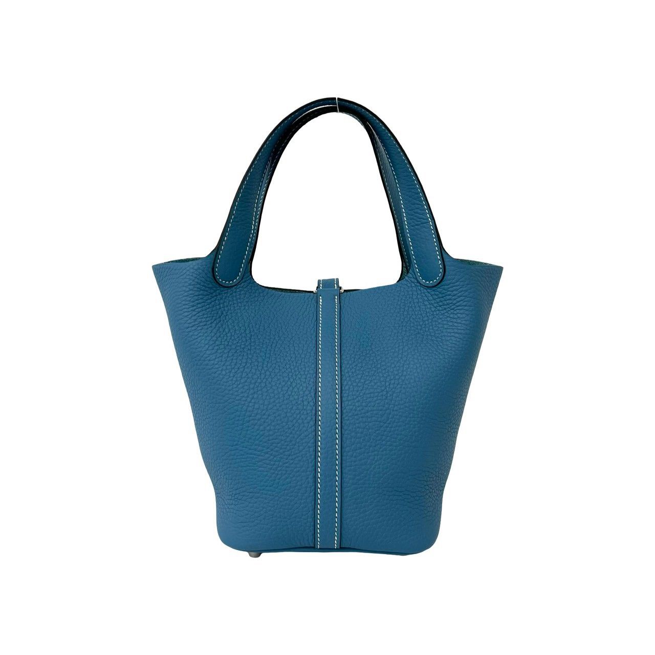 極 美品 箱 袋 鍵付き T 刻印 HERMES エルメス ピコタンロック PM