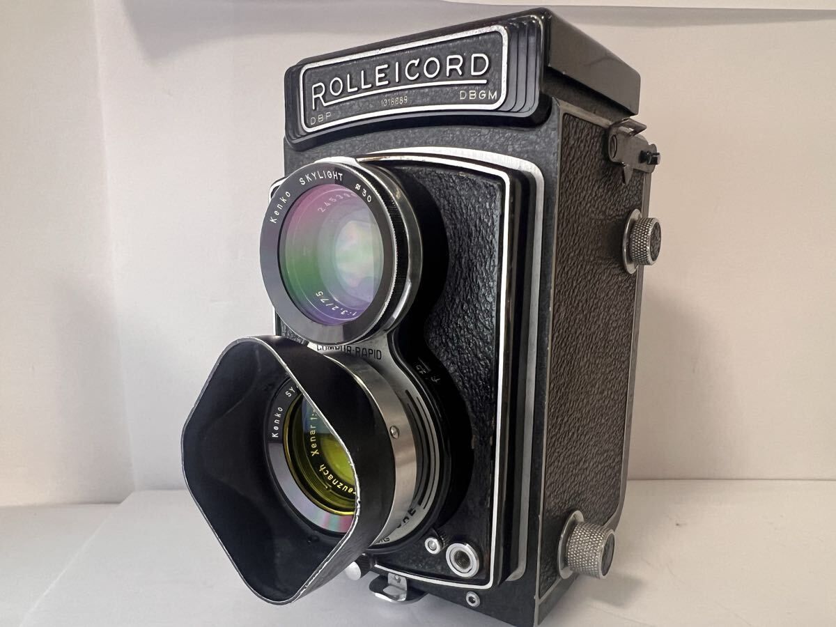★美品★ ローライコード Rolleicord III ★動作確認済み #0632 #98