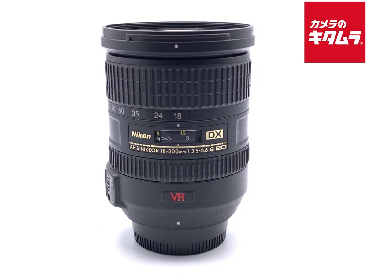 【中古】 【並品】 ニコン AF-S DX VRZoomNikkor ED 18-200mm F3.5-5.6G