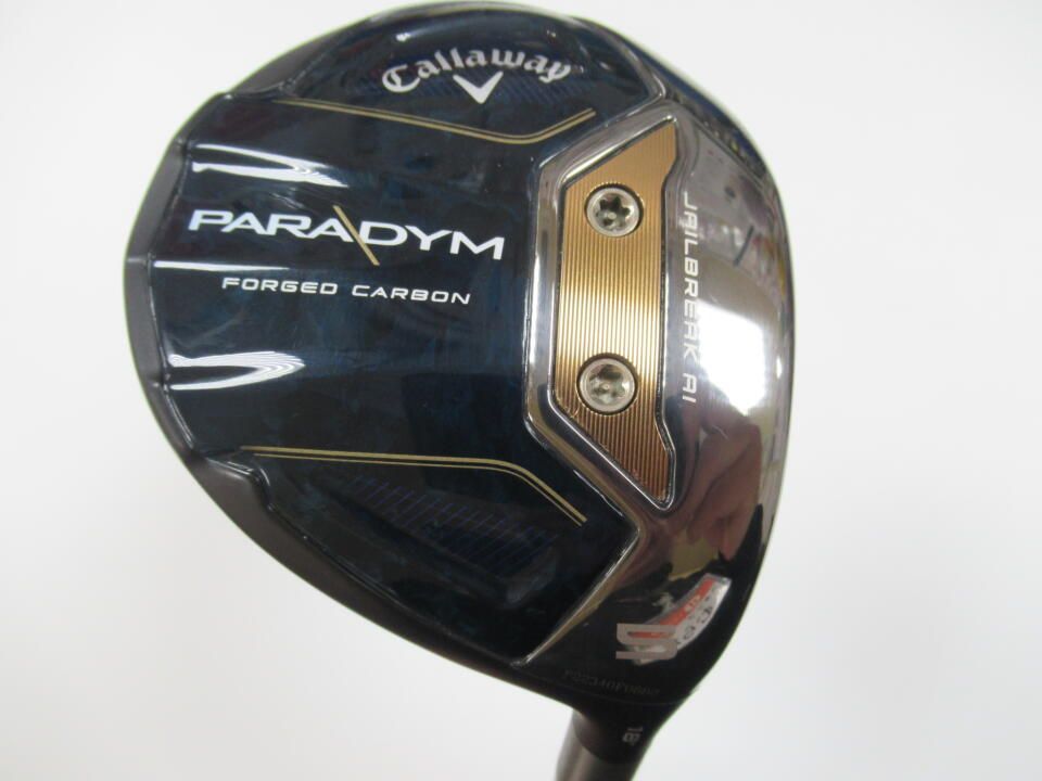 キャロウェイ　PARADYM　18度　SPEEDER NX GREEN 50　Sフレックス　フェアウェイウッド　中古　ゴルフドゥ！豊田２４８店【最短即日発送】 24,466円