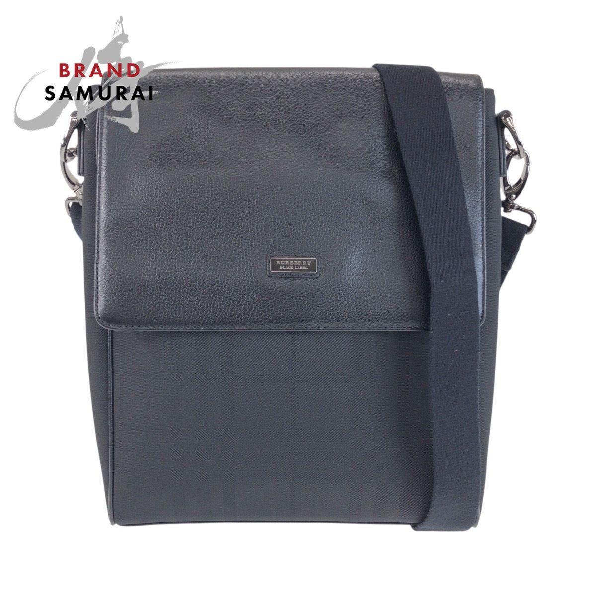 美品 BURBERRY BLACK LABEL バーバリーブラックレーベル チェック柄 