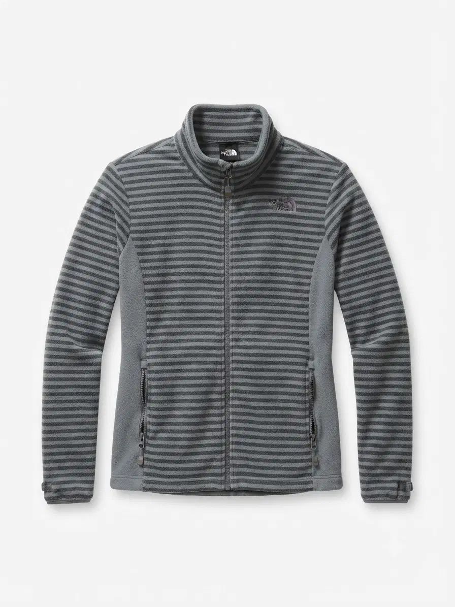 THE NORTH FACE ザノースフェイス レディース ジップアップ フリース ジャケット 100 サイズ