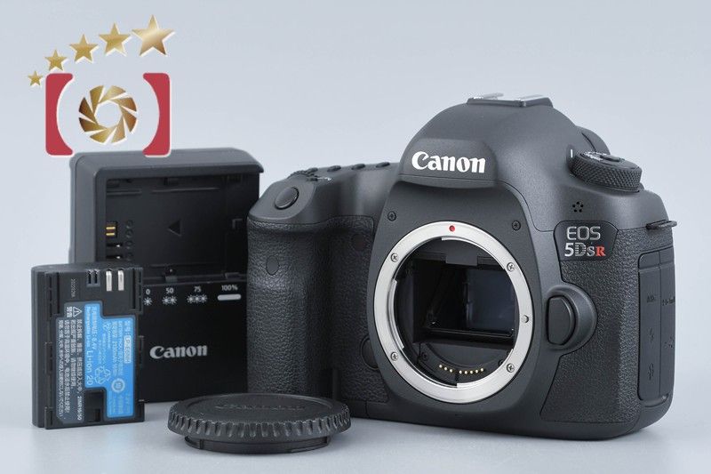 【中古】Canon キヤノン EOS 5Ds R デジタル一眼レフカメラ