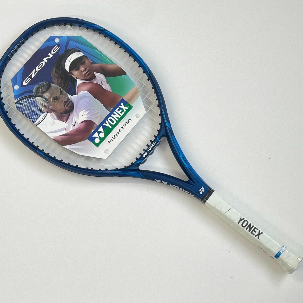 G1(4_1／8)【新品・未使用・訳あり】ヨネックス(YONEX) 2020 イーゾーン108 EZONE108 (255g) 海外正規品 硬式テニスラケット 06EZ108GE-DPB ディープブルー【F20260728-02】 11,100円