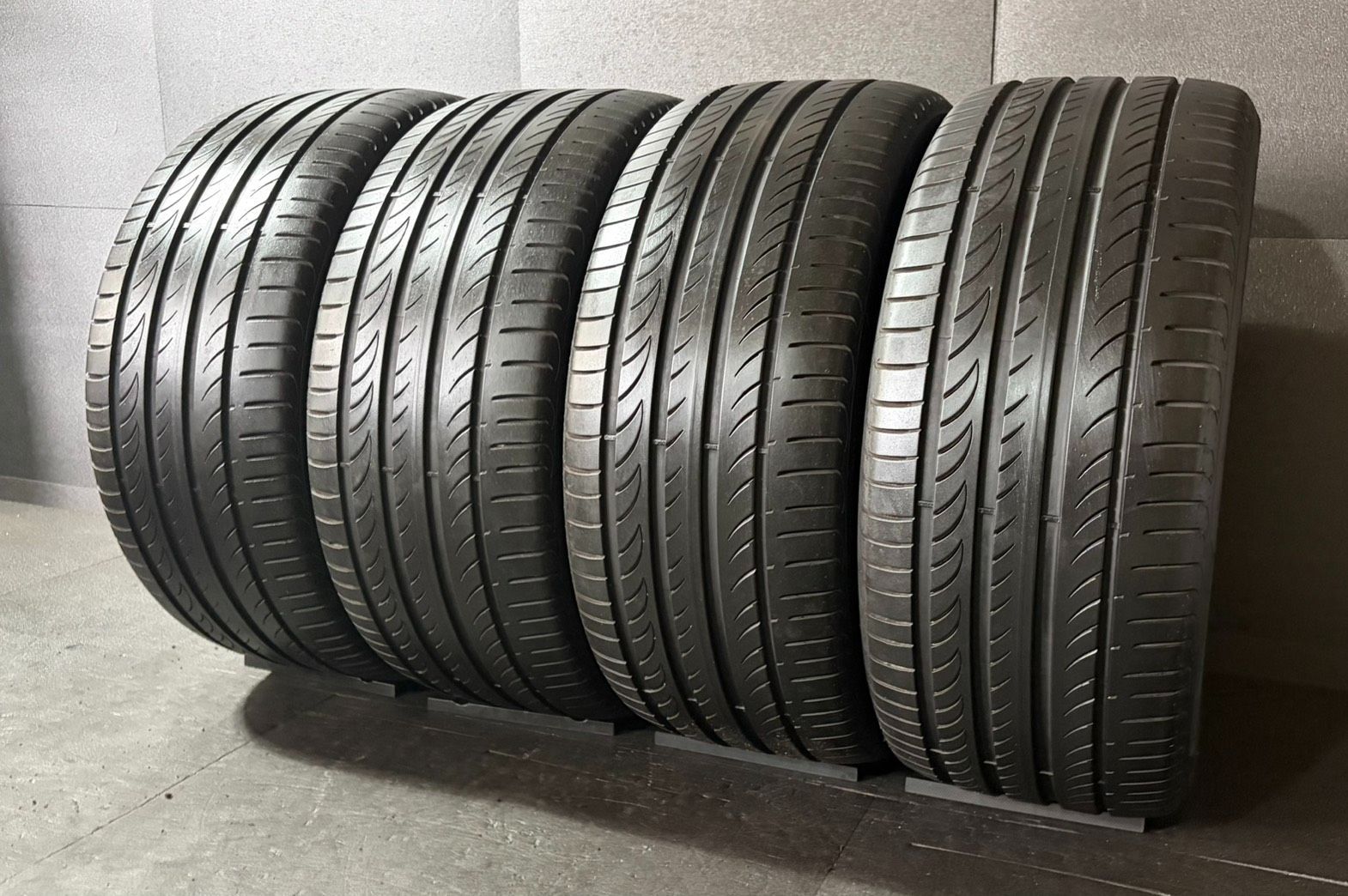 2022年製 約5mm～6mm ピレリ　PIRELLI ドラゴンスポーツ　DRAGON SPORT 245/45R18 4本 h_2944