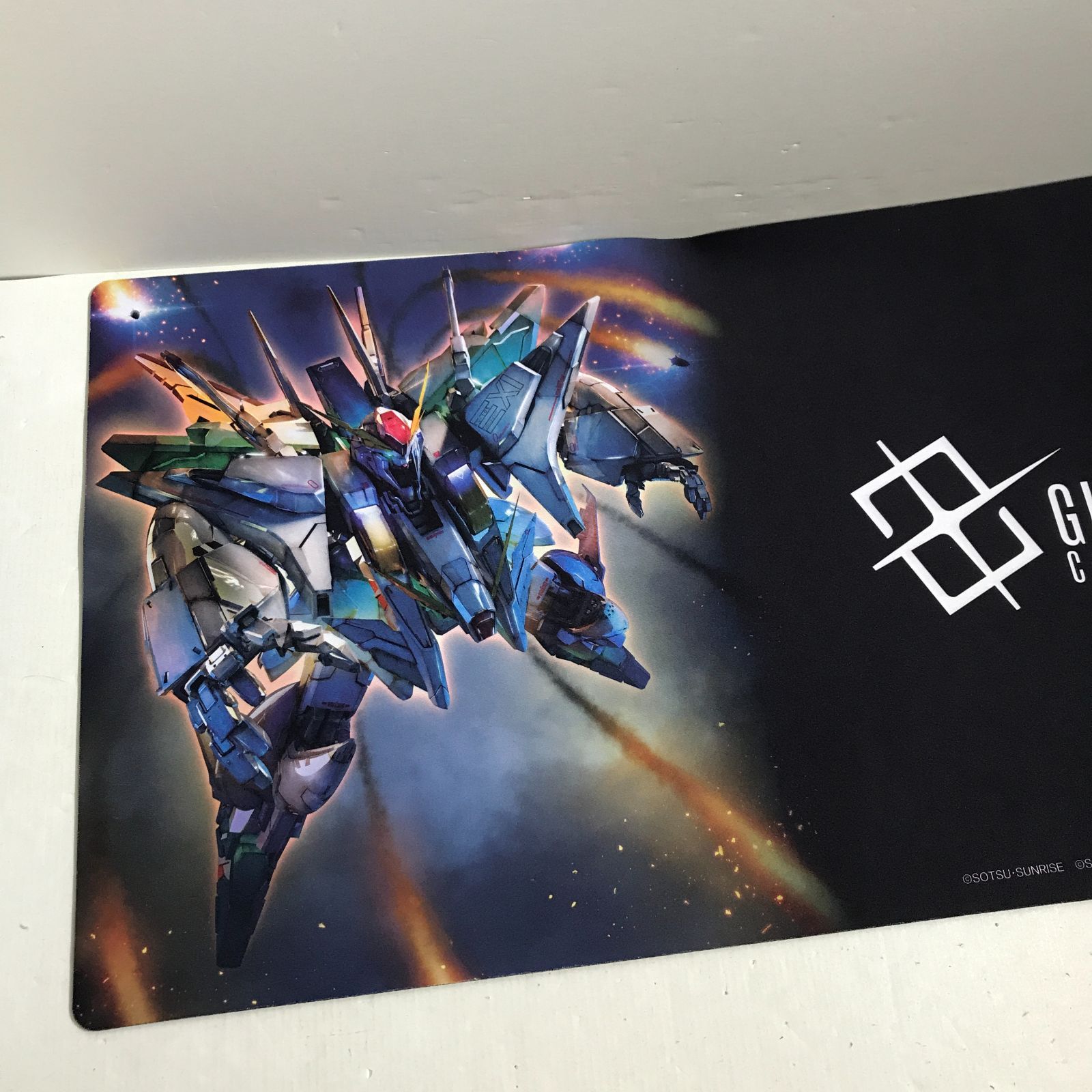 [八戸第2-54-50] ガンダムカードゲーム プレイマット 閃光のハサウェイ
