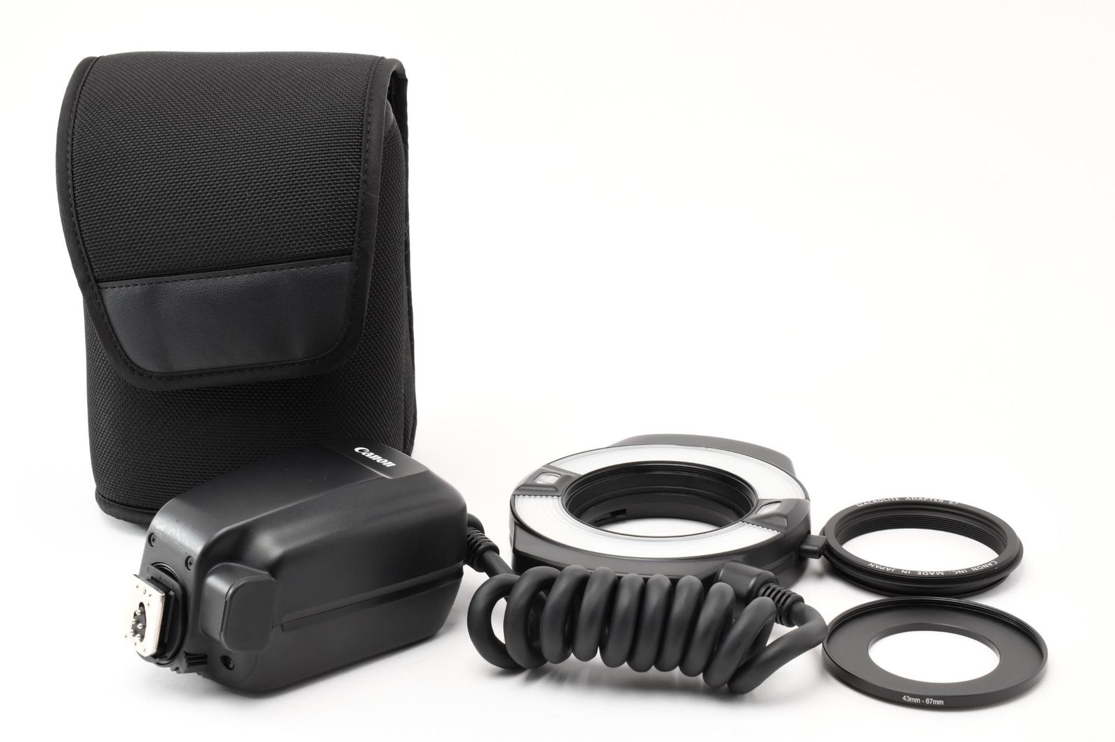 ★美品★Canon キャノン MR-14EX Ⅱ マクロリングライト ストロボ★A224N #297