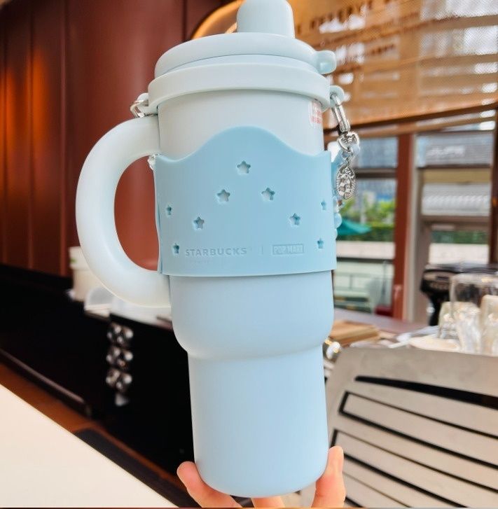 STARBUCKS スターバックス POP MART Molly マーメイド タンブラー 1170ml 大容量 コラボ 水筒 ボトル スタバ ポップマート キャラクター コレクション おしゃれ かわいい プレゼント ギフト