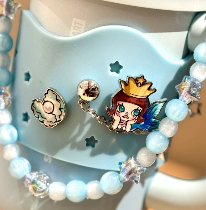 STARBUCKS スターバックス POP MART Molly マーメイド タンブラー 1170ml 大容量 コラボ 水筒 ボトル スタバ ポップマート キャラクター コレクション おしゃれ かわいい プレゼント ギフト