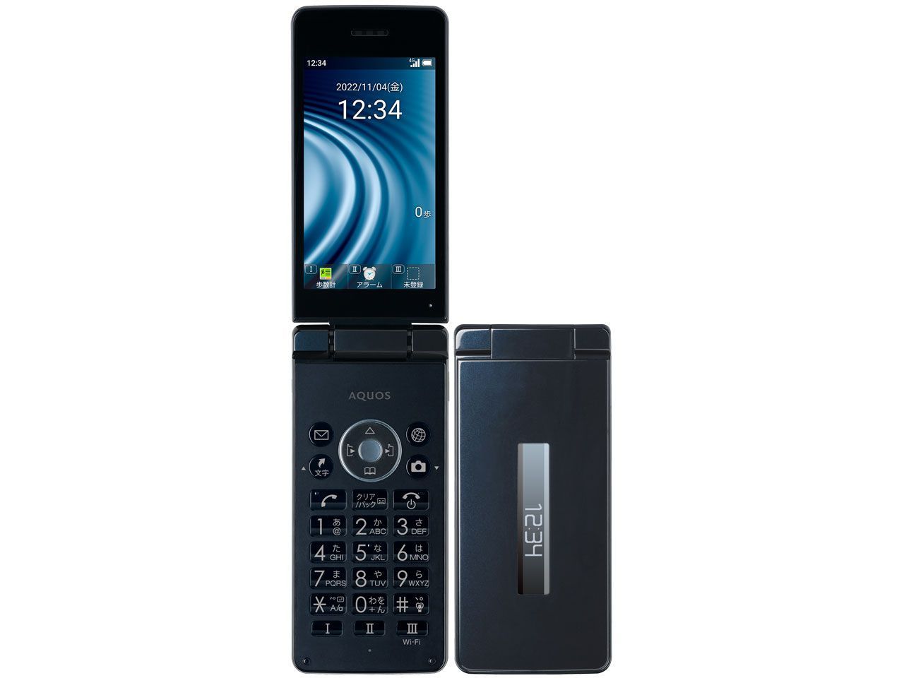 [Good] SHARP AQUOS Cell Phone 4 A205SH White Black Galaxy B Rank
