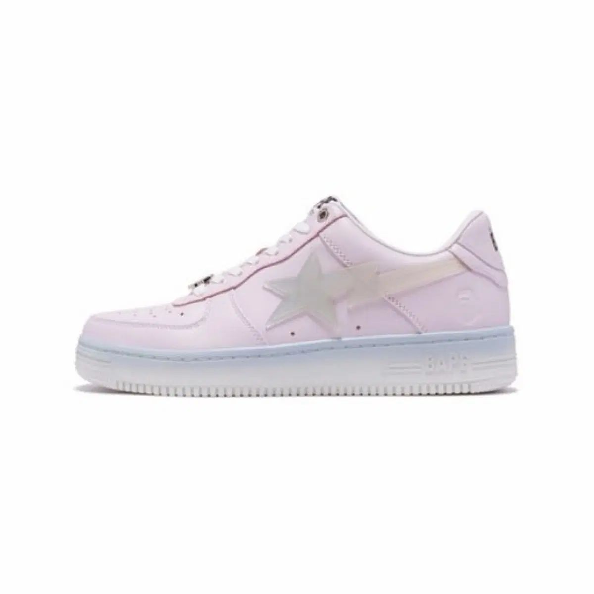 BAPE STA ナンバー5 ライトパープル スニーカー 27,796円