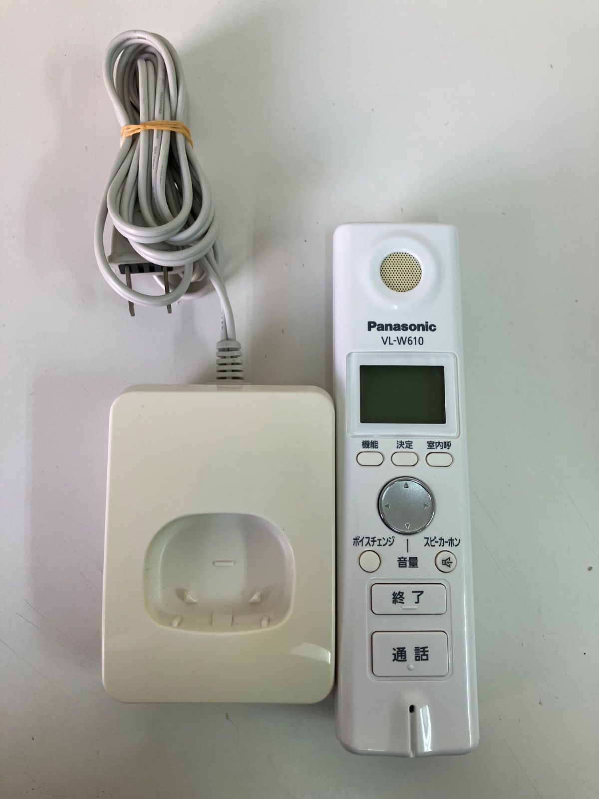 Panasonic パナソニック ワイヤレス子機 ドアホン用 VL-W610
