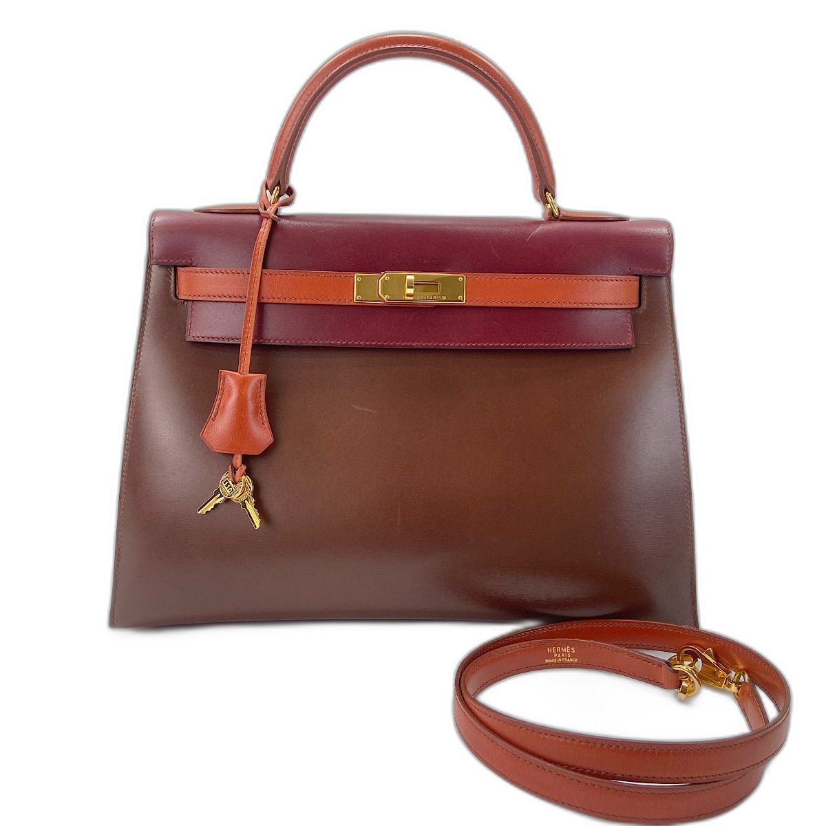 HERMES エルメス ハンドバッグ ケリー32【中古】