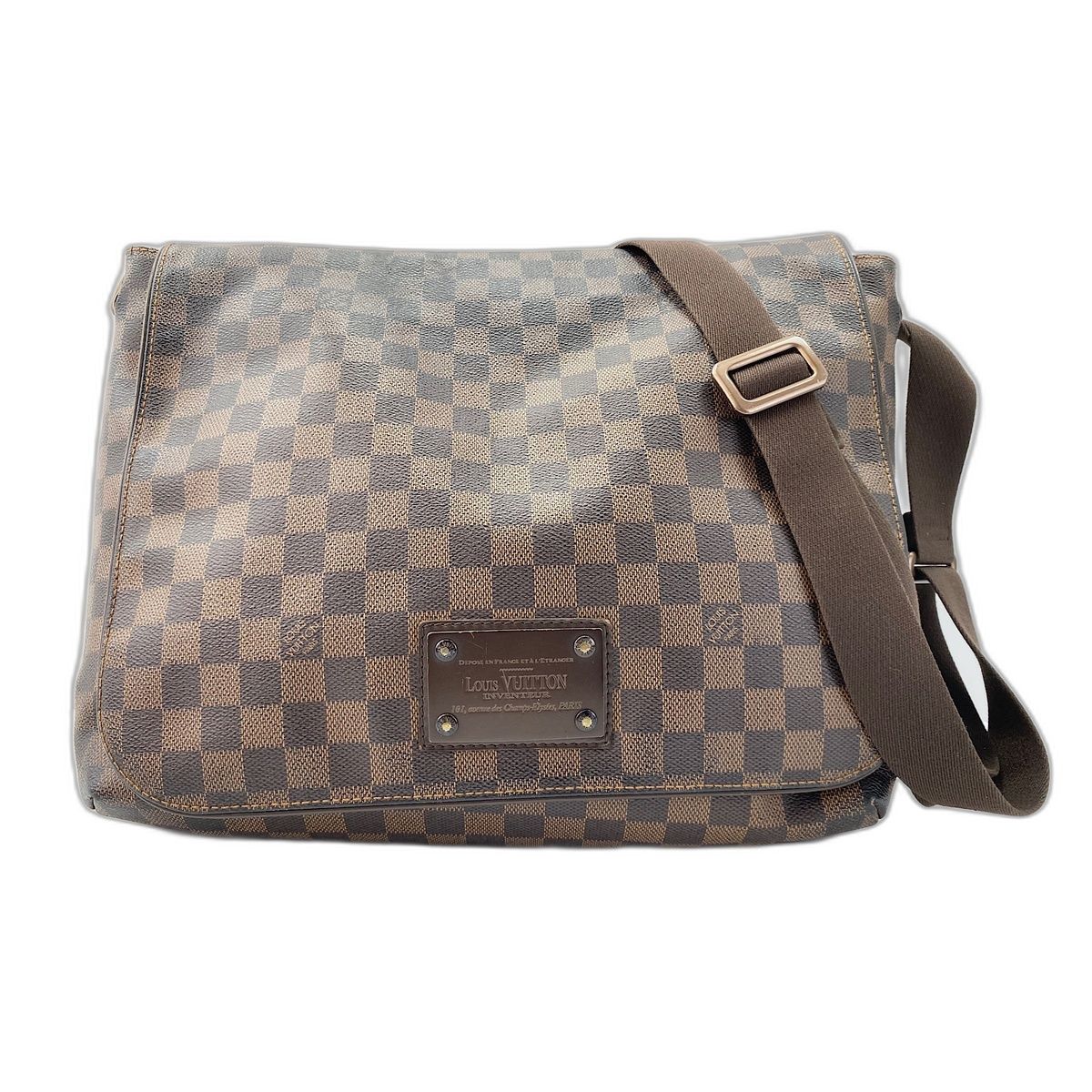 LOUIS VUITTON ルイ・ヴィトン ショルダーバッグ ブルックリンGM【中古】