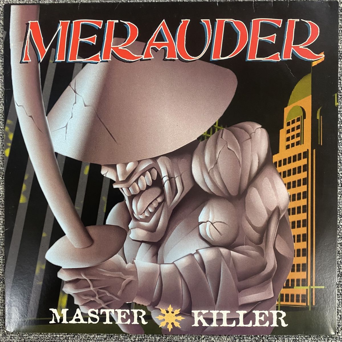 激レア！/若干反りがあり / MERAUDER MASTER KILLER / LC6975 / 77104-1【LP/レコード/record】