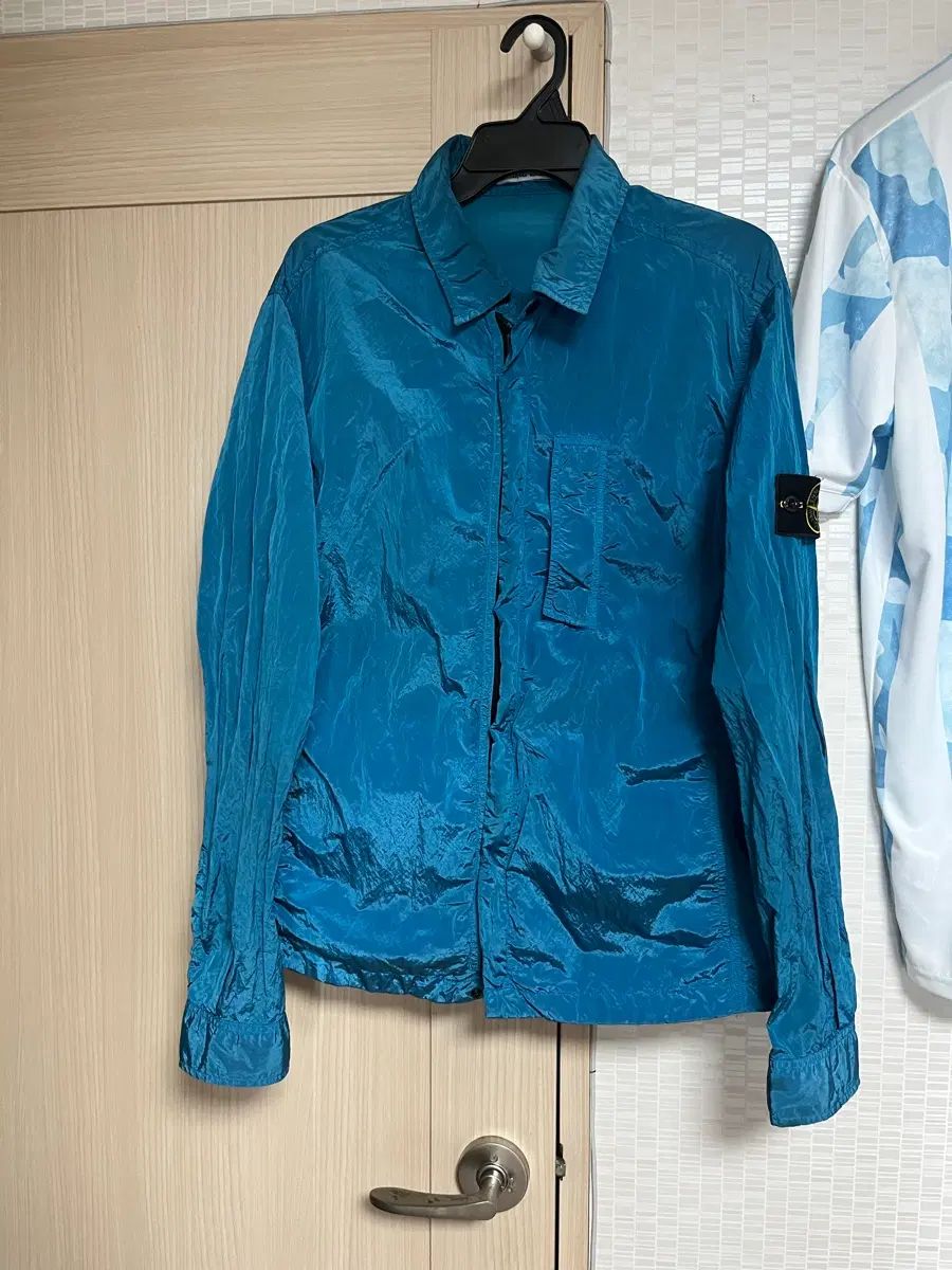 XL STONE ISLAND ストーンアイランド ナイロン シャツ ジャケット 百貨店購入